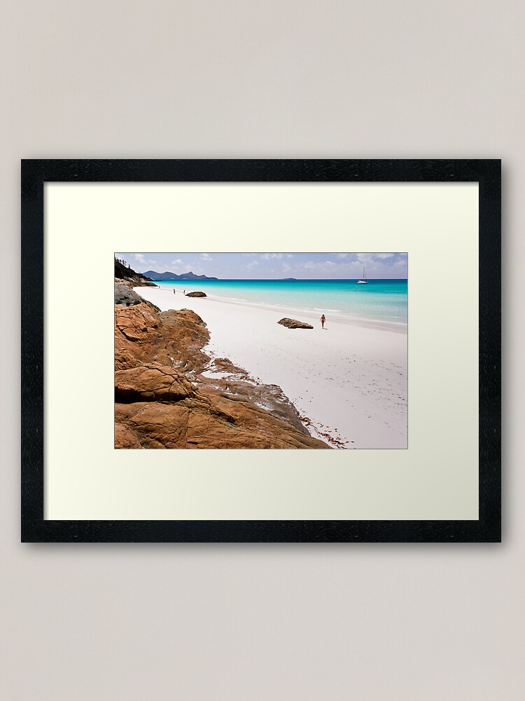 Alternate view of Whitsunday Dreaming Framed Art Print
