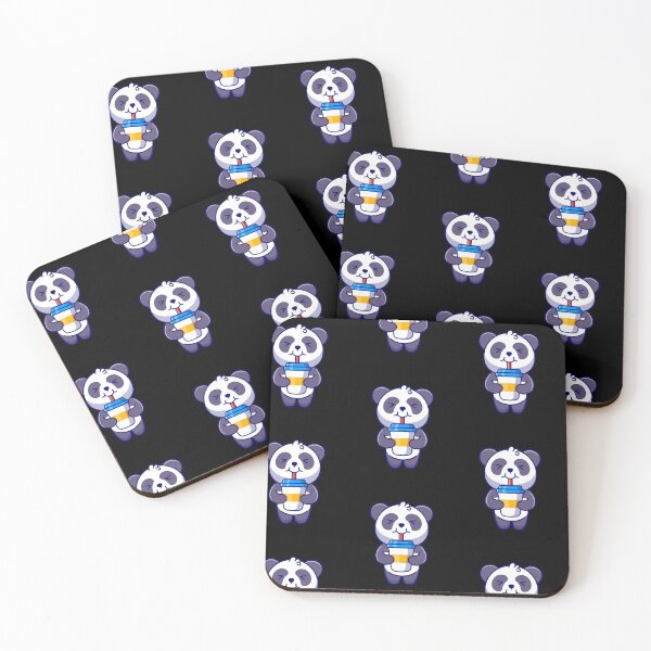 Item preview, Cute Panda Drinking Coffee - Funny designed and sold by Cutefy.