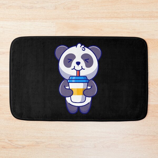 Item preview, Cute Panda Drinking Coffee - Funny designed and sold by Cutefy.