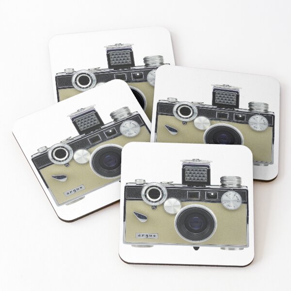Item preview, Vintage Argus C3 Matchmatic 35mm Camera designed and sold by vintage-designs.