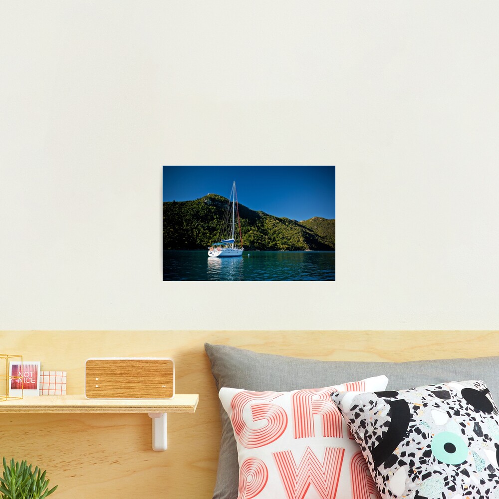 Calm Anchorage Photographic Print