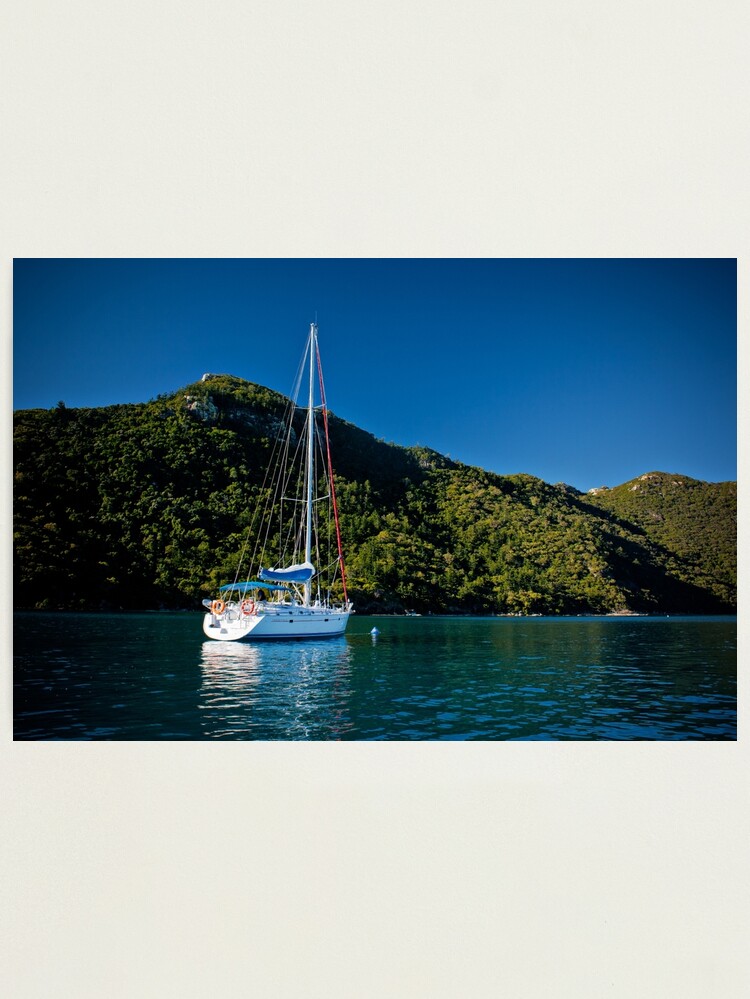 Alternate view of Calm Anchorage Photographic Print