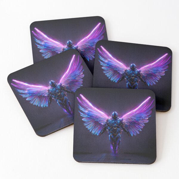 Item preview,  The Rise of the Cyborg Archangel designed and sold by aiartdirection.