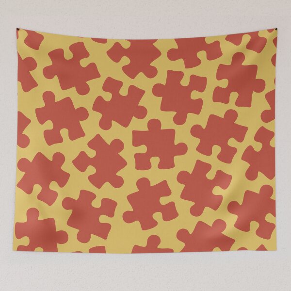 Item preview, Medium puzzle pattern 5 designed and sold by LemonCreamyyyy.