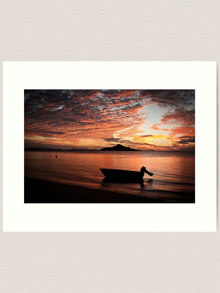 Alternate view of Ablaze Art Print
