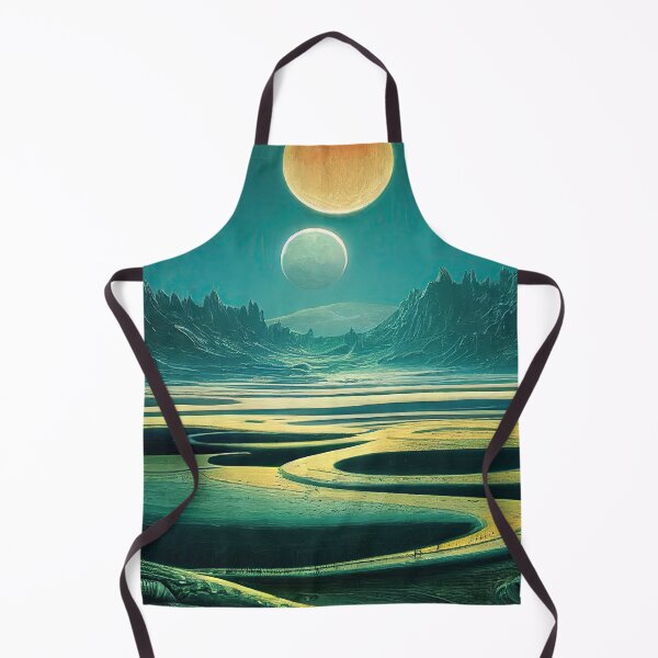 Item preview, Alien planet fantasy landscape designed and sold by mrlongfield.