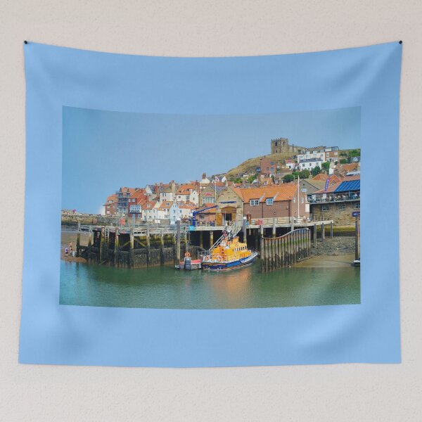 Artikelvorschau, Whitby Harbour entworfen und verkauft von Alisonchambers2.