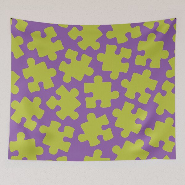 Item preview, Medium puzzle pattern 6 designed and sold by LemonCreamyyyy.