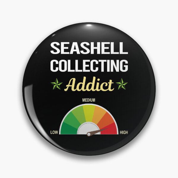 Item preview, Addict Seashell Collecting Seashells Sea Shell Shells Shelling designed and sold by PriscillaHerna.