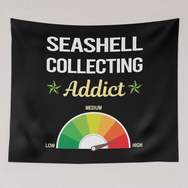 Item preview, Addict Seashell Collecting Seashells Sea Shell Shells Shelling designed and sold by PriscillaHerna.