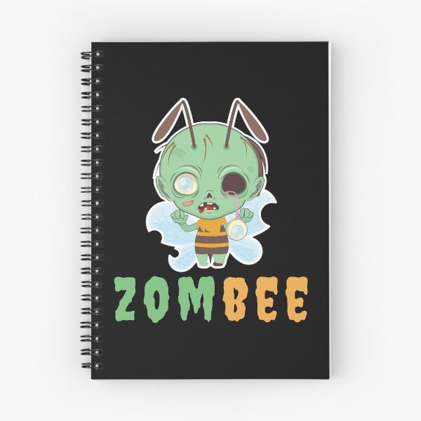 Item preview, Halloween Bee ZOMBEE Zombie designed and sold by EstelleStar.