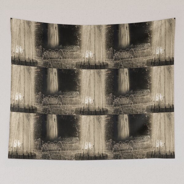 Item preview, Silver Fountains Dancing in the Sun designed and sold by Georgia Mizuleva.