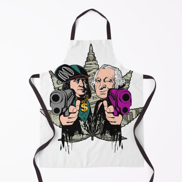 Item preview, Dollar Weed Gangsters USA hundred dollar bill designed and sold by DabGraphic.
