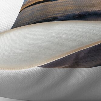 Alternate view of Whitehaven Sunrise Throw Pillow