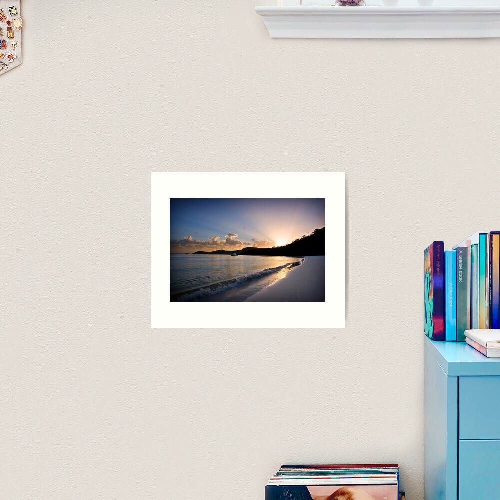 Whitehaven Sunrise Art Print