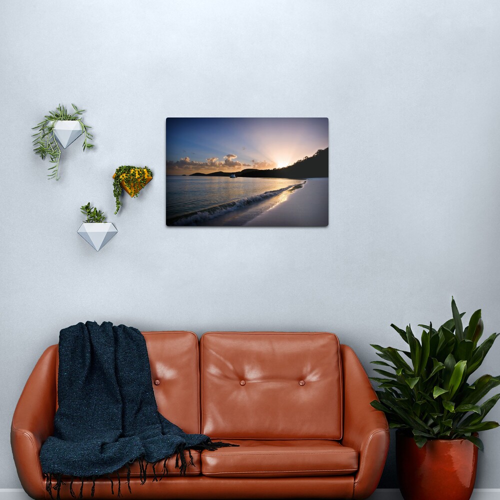 Whitehaven Sunrise Metal Print