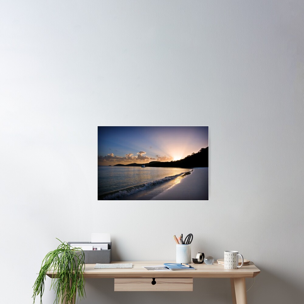 Whitehaven Sunrise Poster