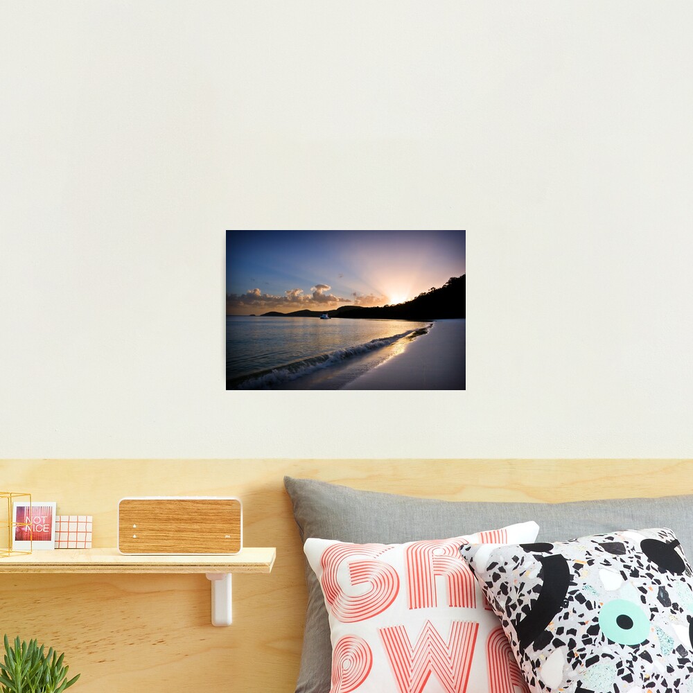 Whitehaven Sunrise Photographic Print