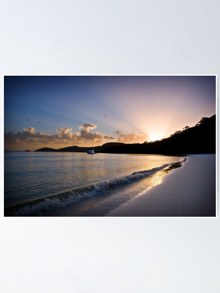 Alternate view of Whitehaven Sunrise Poster