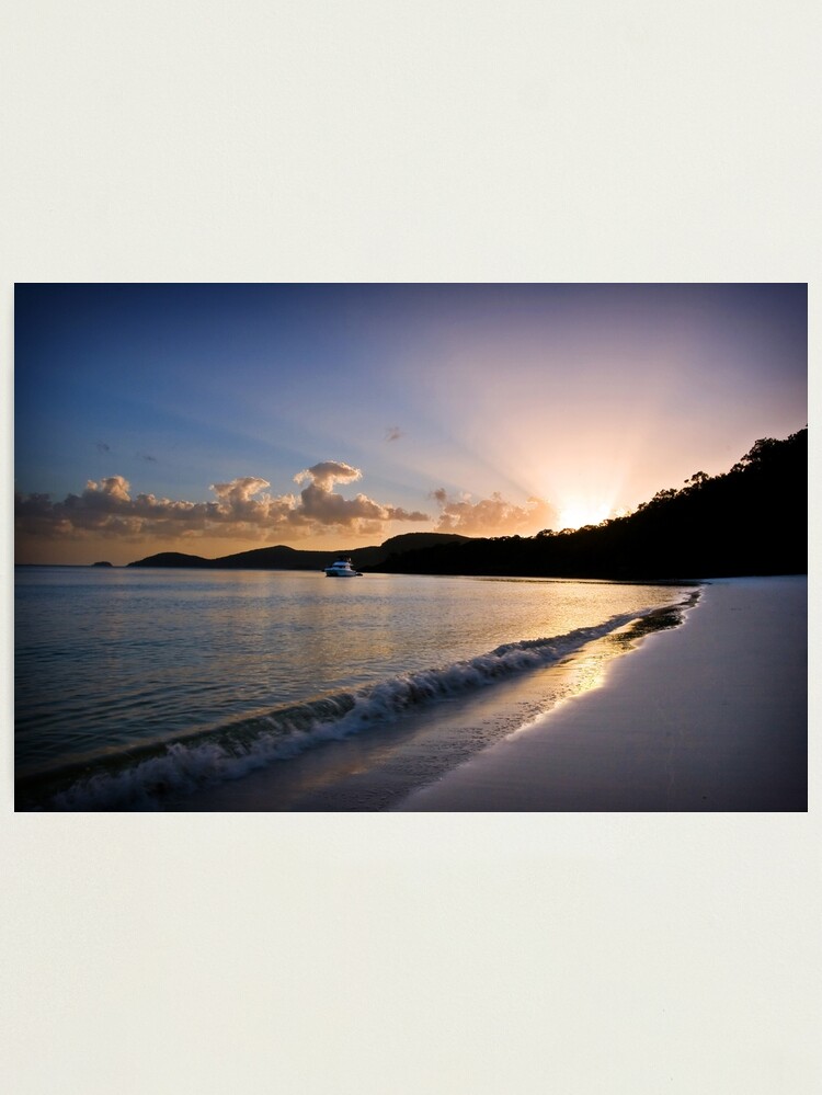Alternate view of Whitehaven Sunrise Photographic Print
