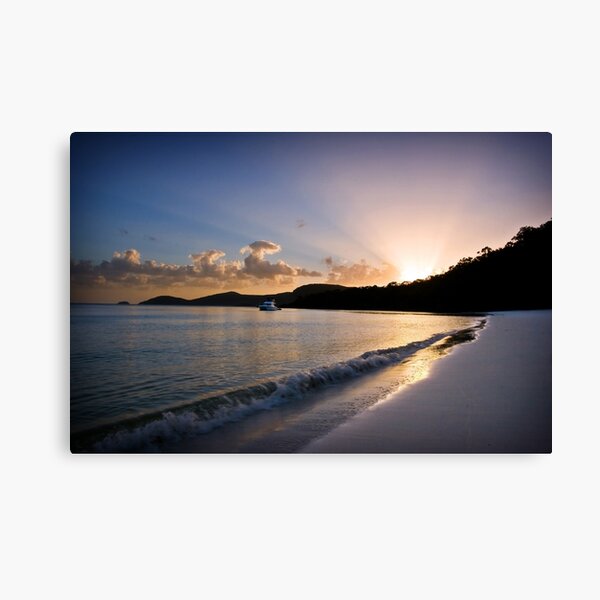 Whitehaven Sunrise Canvas Print