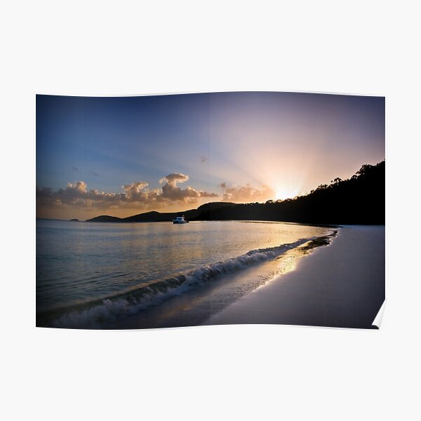 Whitehaven Sunrise Poster
