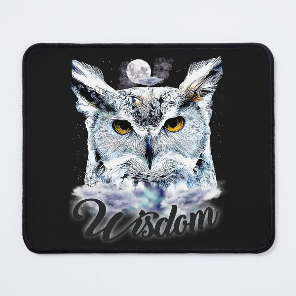Item preview,  Wisdom Owl designed and sold by Tripp Art Studio.
