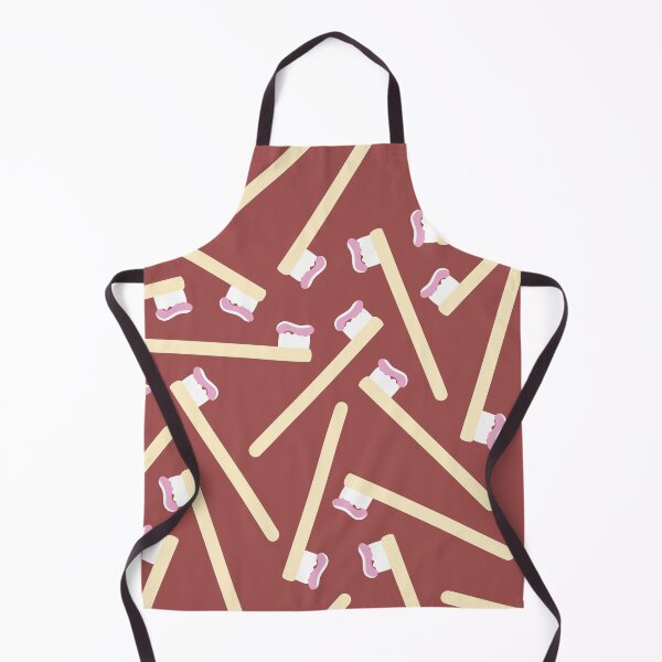 Item preview, Medium toothbrush pattern 7 designed and sold by LemonCreamyyyy.