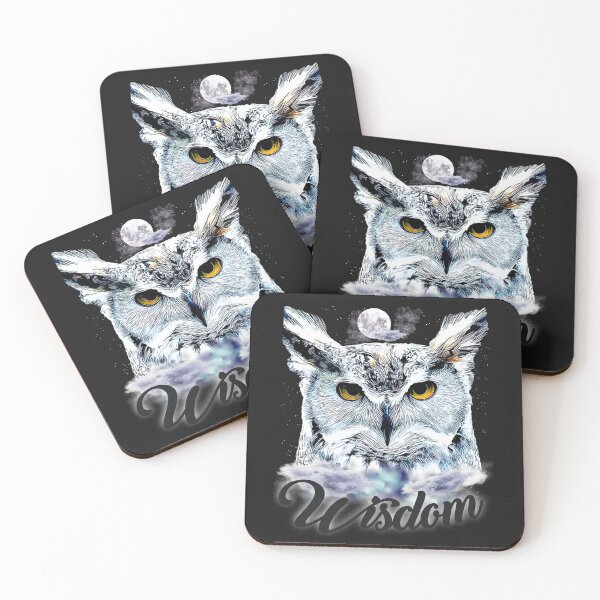 Item preview,  Wisdom Owl designed and sold by Tripp Art Studio.