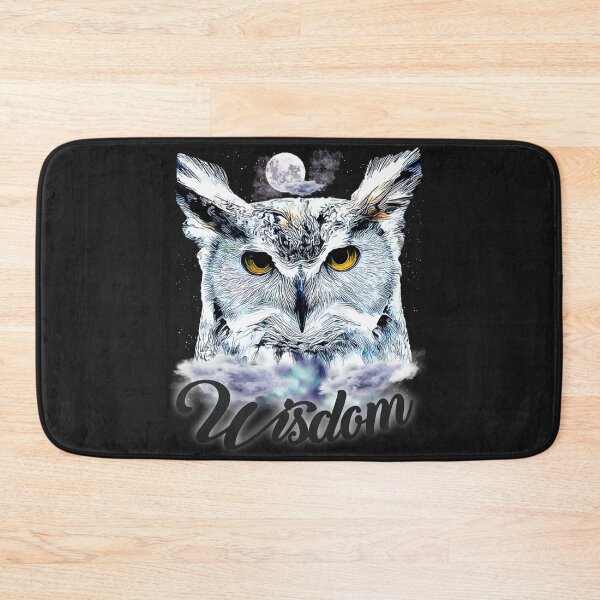 Item preview, Wisdom Owl designed and sold by Tripp Art Studio.