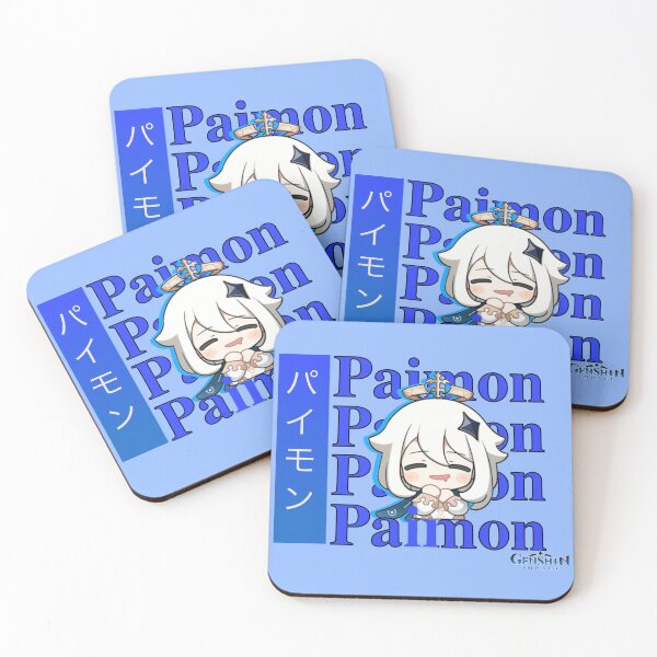 Item preview, It’s Paimon - Genshin Impact designed and sold by BlazeTidez.