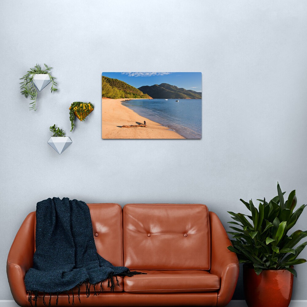 Hydeaway Bay Metal Print