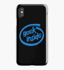Geek inside iPhone Case/Skin