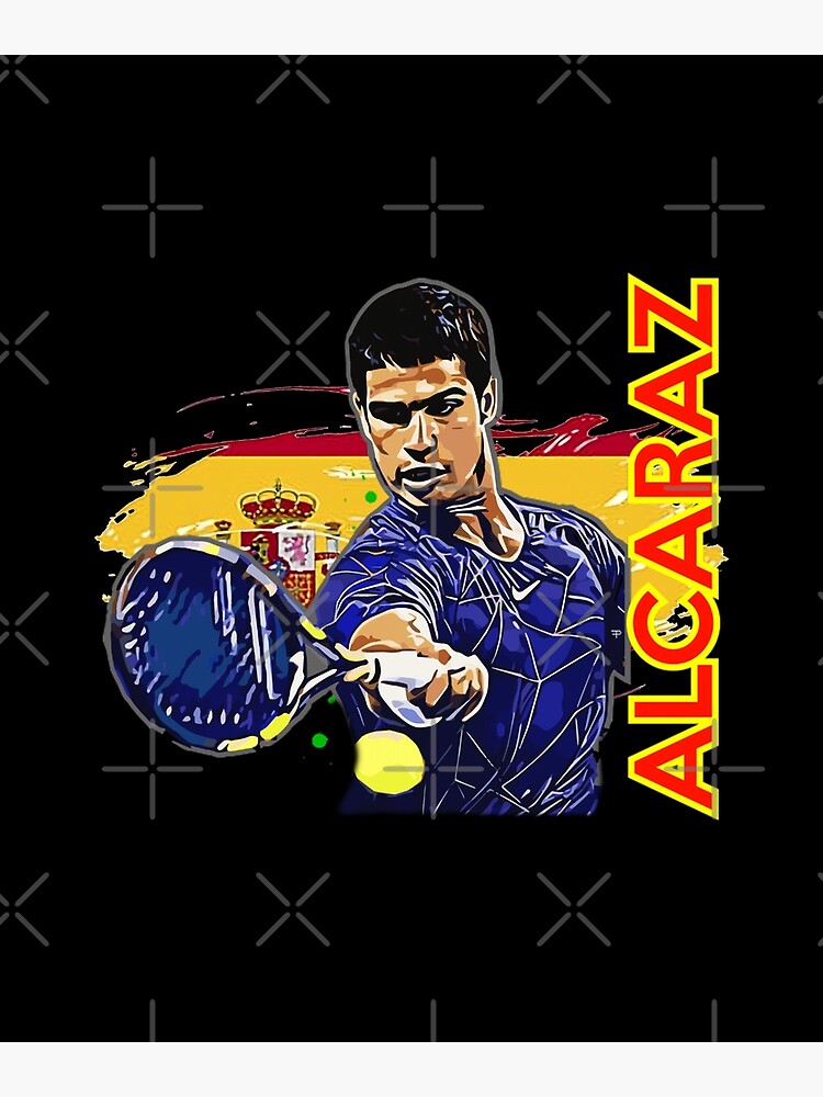 "Carlos Alcaraz a Carlos Alcaraz" Poster for Sale by Ciyane | Redbubble