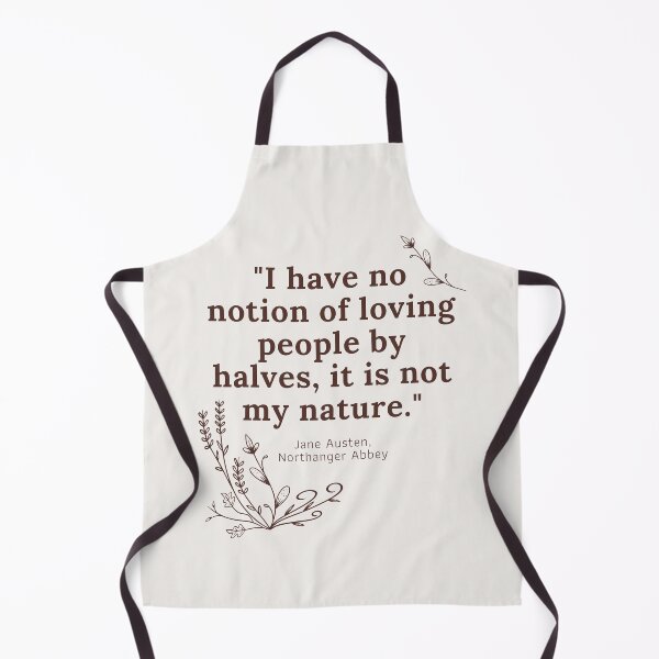 Item preview, Jane Austen Northanger Abbey Bookish Quote designed and sold by YA Lit Reads.