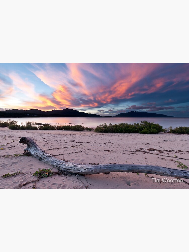 Thumbnail 3 of 3, Poster, Dingo Beach Sunset designed and sold by Tim Wootton.