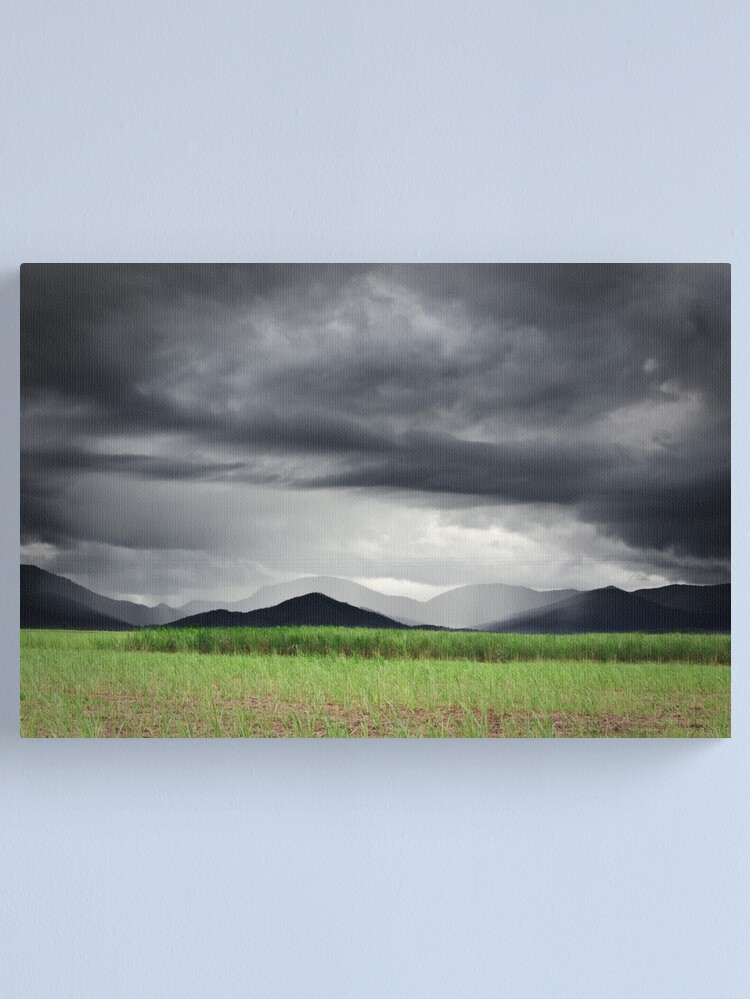Alternate view of Monsoon Sky Canvas Print