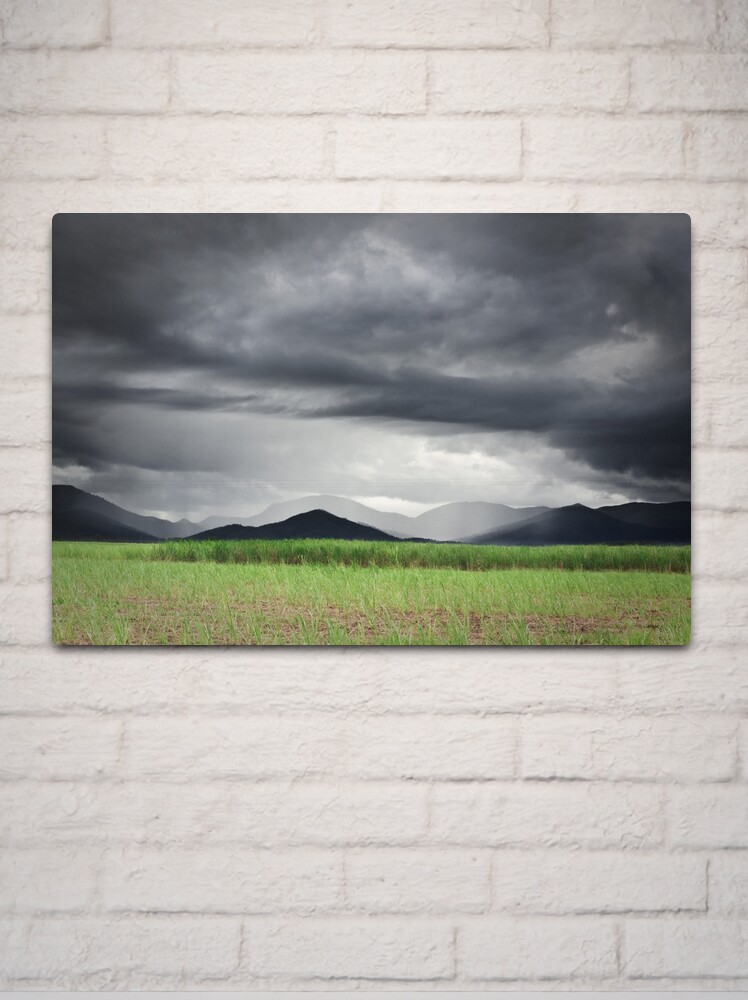 Alternate view of Monsoon Sky Metal Print