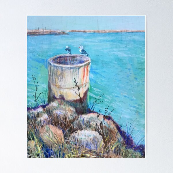 Item preview, Gull Pier  designed and sold by bjengcomix.