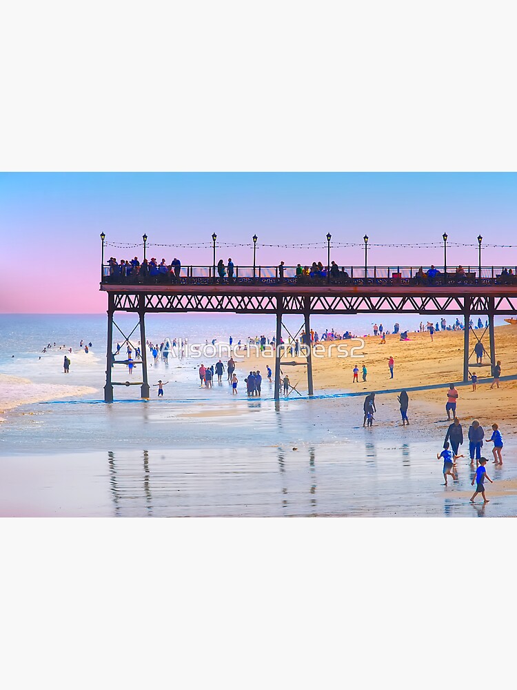 "Skegness Pier" Sticker for Sale by Alisonchambers2 Redbubble