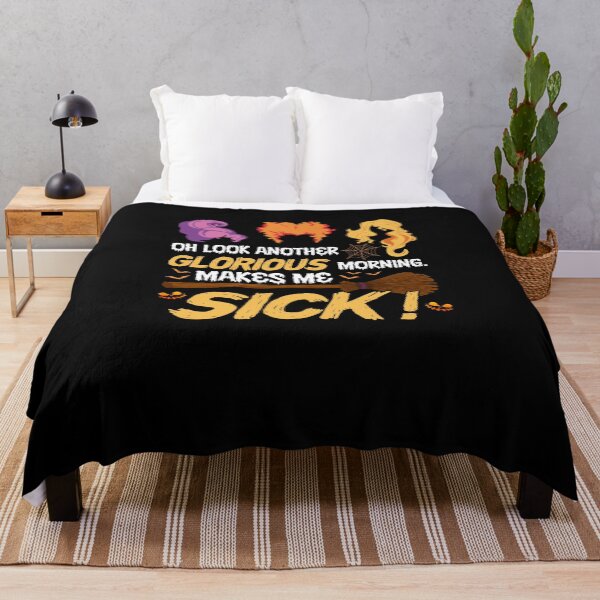 Item preview, Oh Look Another Glorious Morning Makes Me Sick designed and sold by bogiewatt6.