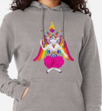 1997 Neon Rainbow Baphomet Lightweight Hoodie