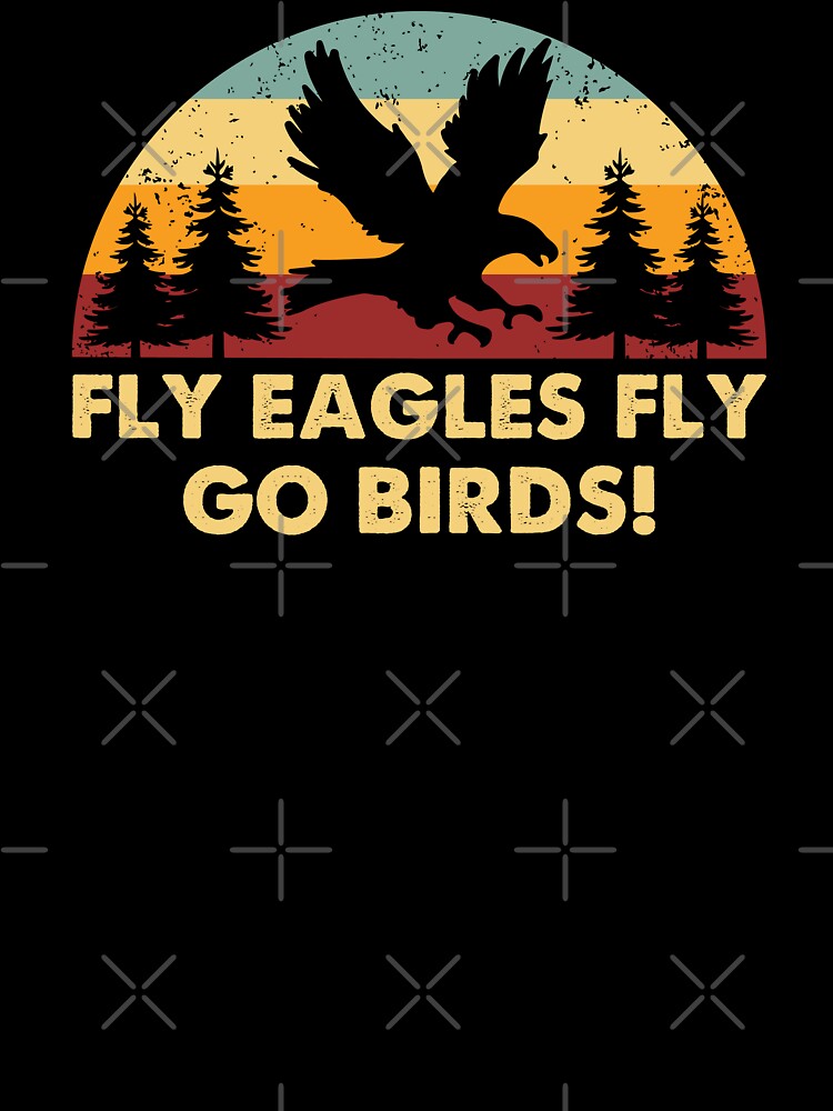 FLY T-Shirt, Philadelphia Eagles Inspired, Go Birds