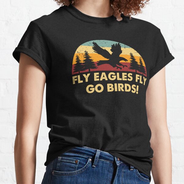 Vintage Philadelphia Shirt, Go Birds Vintage Eagles Shirt - Ink In