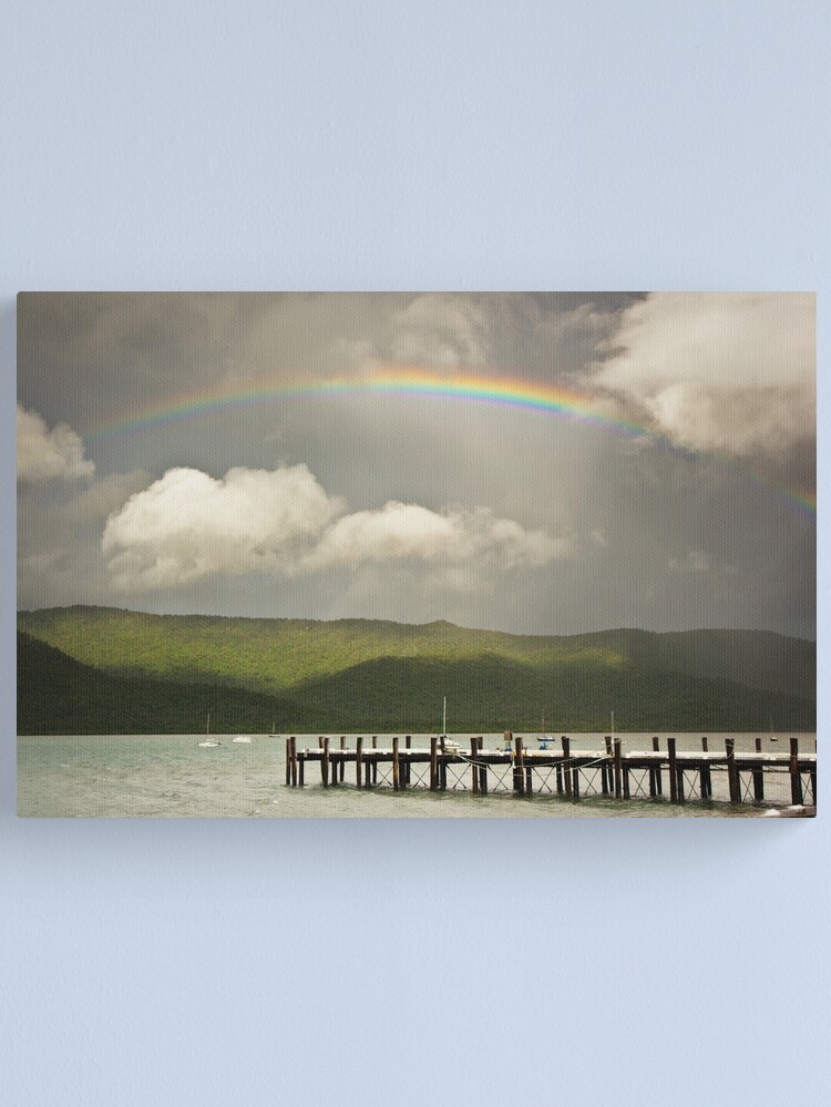 Alternate view of Rainbow Canvas Print