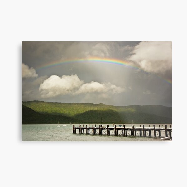 Rainbow Metal Print