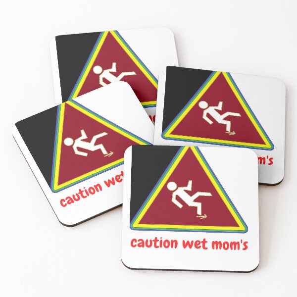 Item preview, CAUTION WET MOM'S  designed and sold by URSAPPREAL.