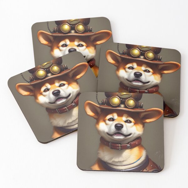 Item preview, Punked Shib designed and sold by Manimilo.