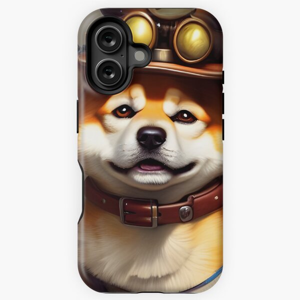 Item preview, Punked Shib designed and sold by Manimilo.