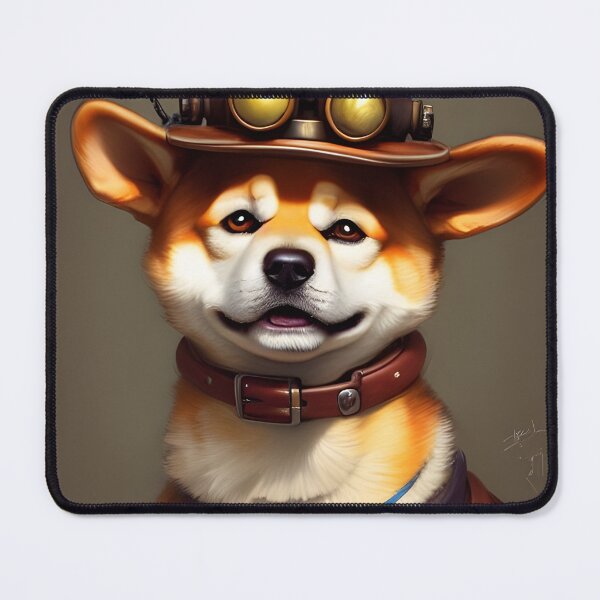 Item preview, Punked Shib designed and sold by Manimilo.